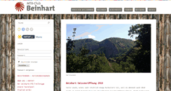 Desktop Screenshot of beinhart92.de