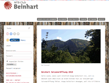Tablet Screenshot of beinhart92.de